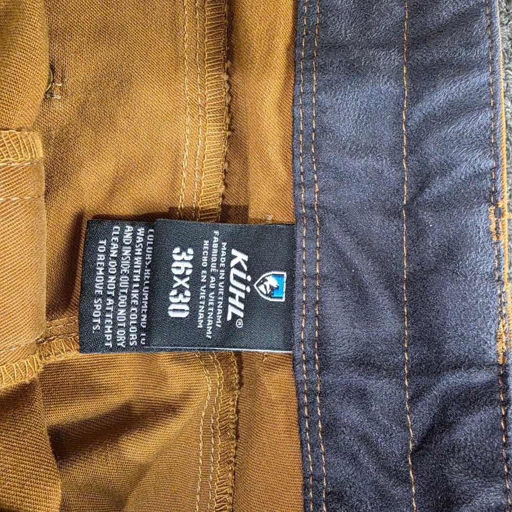 Kuhl Rydr Pants Mens 36x30
Brown Vintage Patina Dye Outdoor Knee Work Hiking - Picture 4 of 11